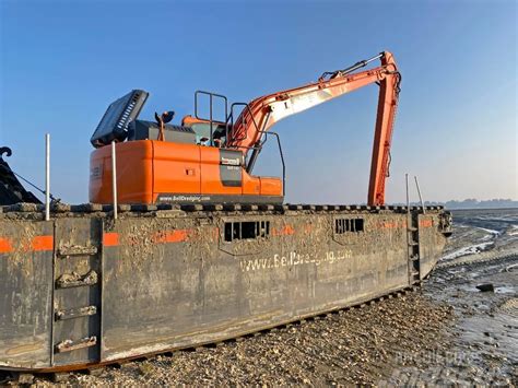 used amphibious excavators europe